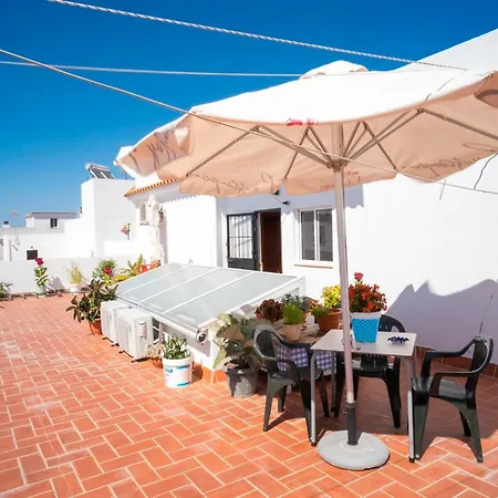 Con Aire Y Terraza En El Centro 아파트 *