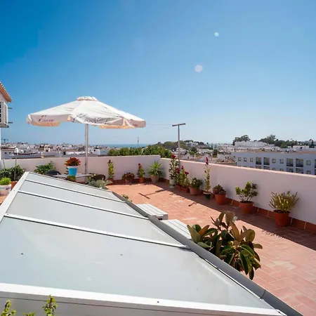 Con Aire Y Terraza En El Centro 아파트 콘일데라프론테라